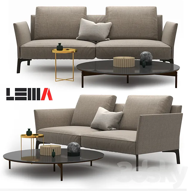 LEMA Jermyn_Cruise 3ds Max