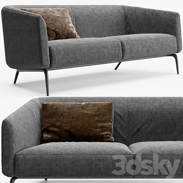 Lema Kaiwa Sofa 3ds Max