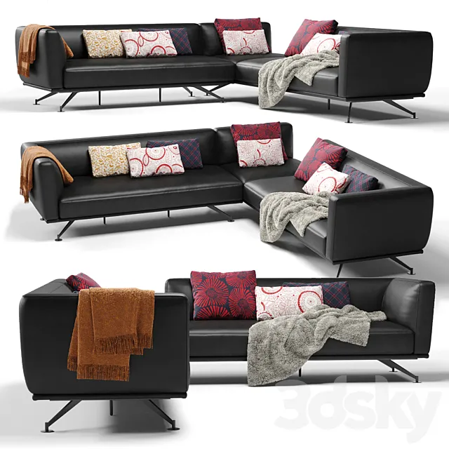 LEMA Neil Sofa 3ds Max