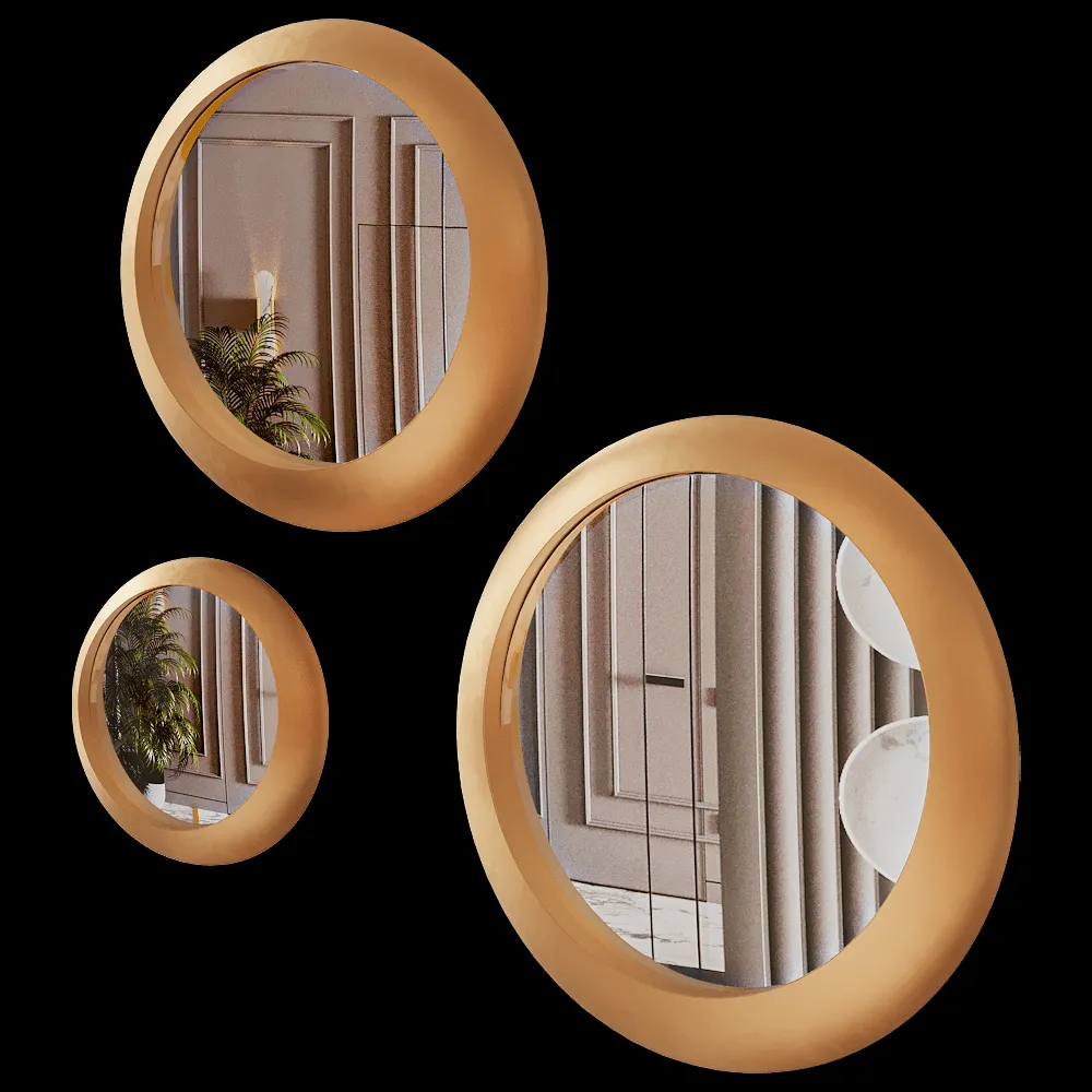 Lema – Oculus Mirror 3ds Max