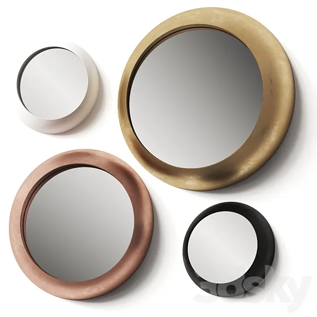 Lema Oculus Mirrors 3ds Max