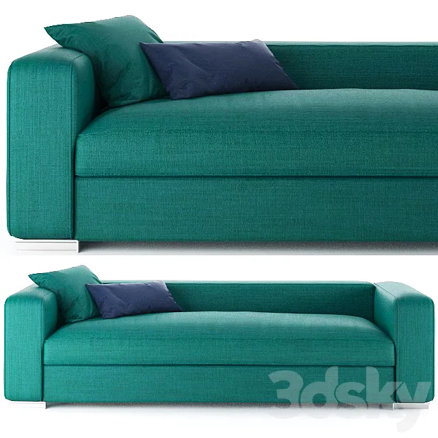 Lema snap sofa 3ds Max