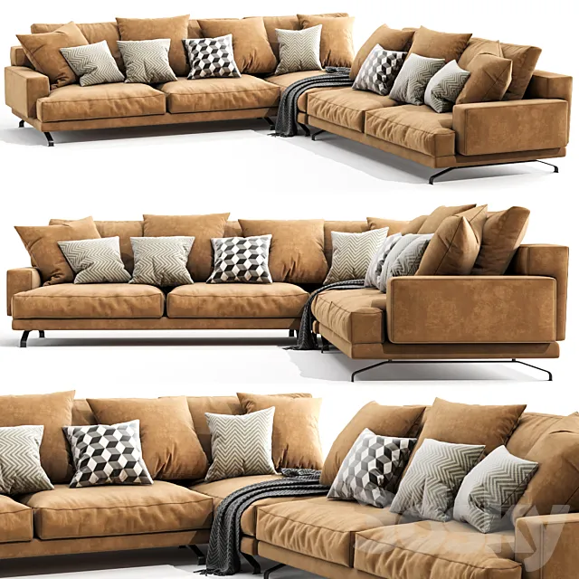 Lemamobili Mustique Arrangement 9 3DS Max Model