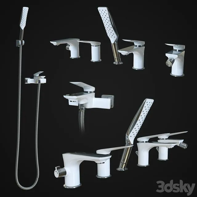 LeMark Allegro Mixer set 3dsMax Model