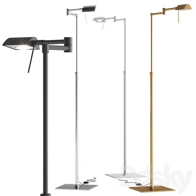 LENG Metal floor lamp by Aromas del Campo 3DSMax File