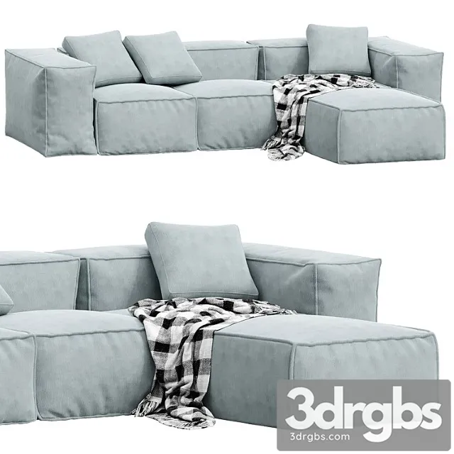 Lennon 3 seater modular sofa by westwing collection