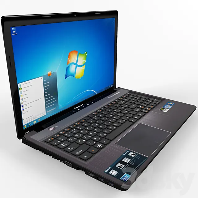 Lenovo IdeaPad Z580 3ds Max