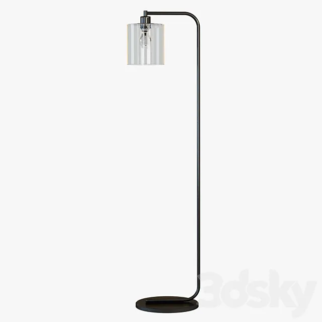 Lens Floor Lamp 3DSMax File