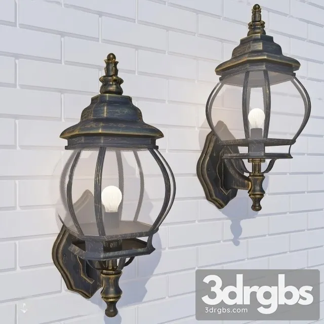 Lentua Outdoor Wall Light 3dsmax Download