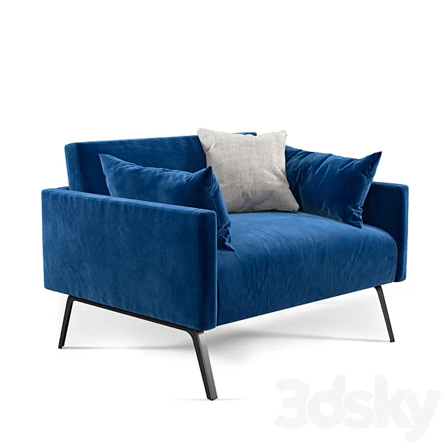 Leo sofa01 3ds Max