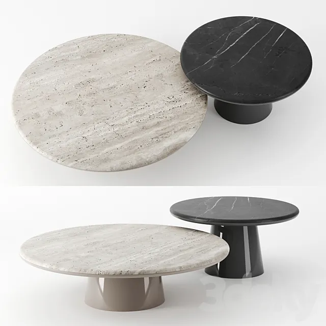 LEON tables by Meridiani 3DS Max Model