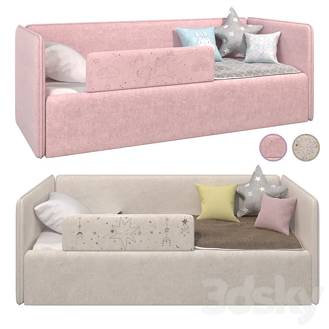 Leonardo Sofa Bed by INMYROOM 3DS Max Model