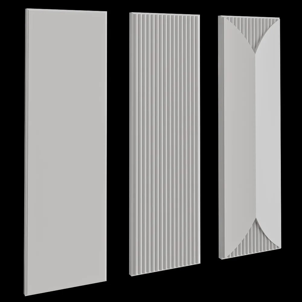 LepGrand – Wall panel ПГ-1.252 3ds Max
