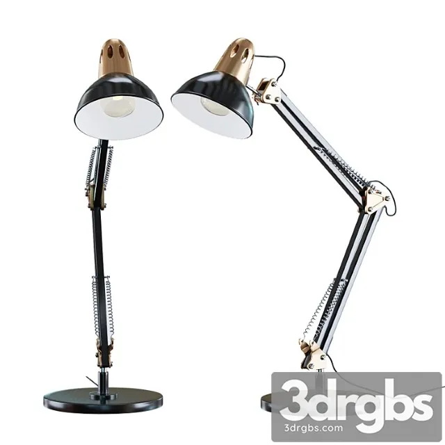 Lepower metal desk lamp