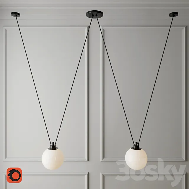 les acrobates de gras pedant 02 3ds Max