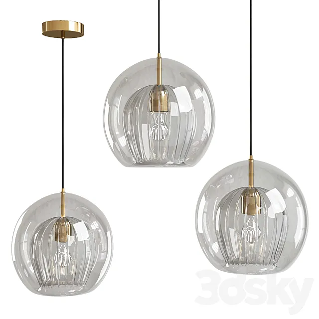 Let glass metal 3DSMax File