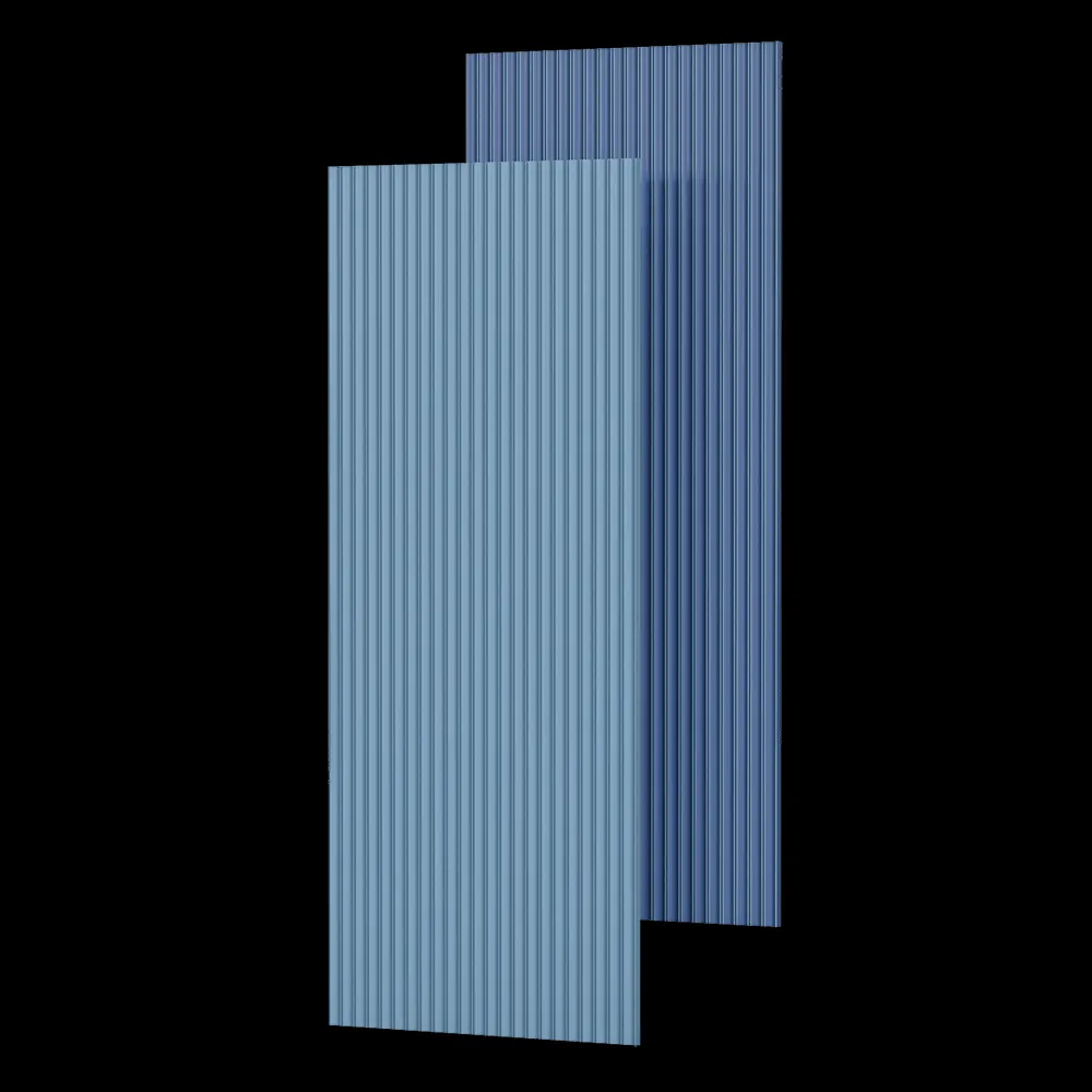 LETO – 3D panel Corrente 3ds Max