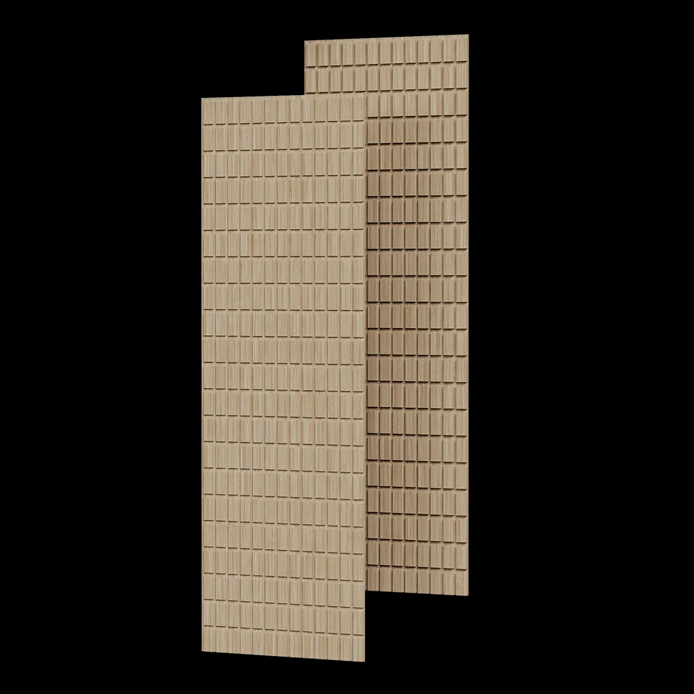 LETO – 3D panel Griglia 3ds Max