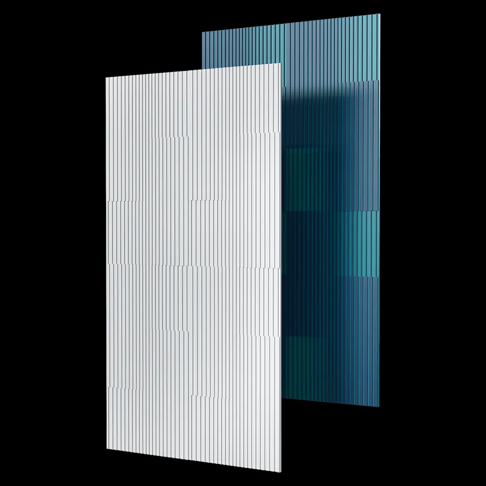 LETO – 3D panel Nota by Mariya Bobrova 3ds Max