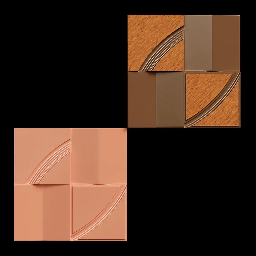 LETO – 3D panel Nutima by Tim Butusov 3ds Max