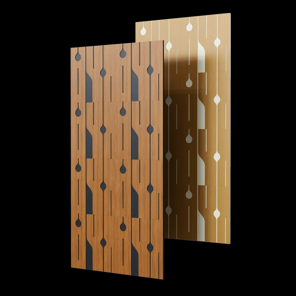 LETO – 3D panel Piano by Ksenia Ilyukhina 3ds Max