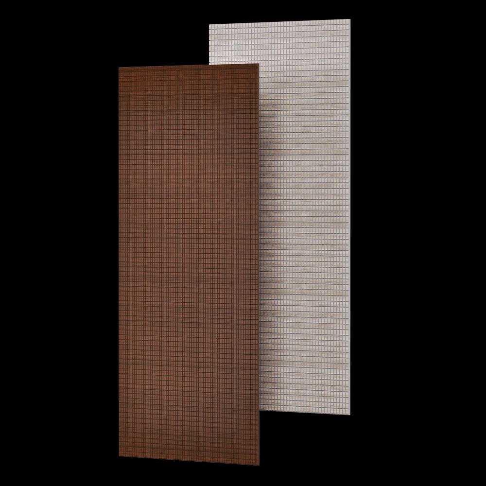 LETO – 3D panel Reticolo 3ds Max