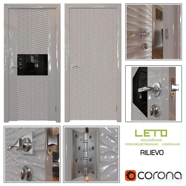 Leto Doors 3dsMax Model
