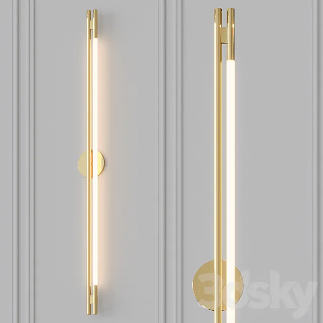 Leto Wall Sconce – Luke Lamp Co 3DS Max Model