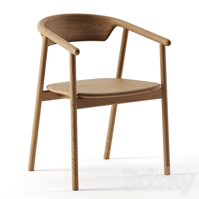 LEVA CHAIR by Mattiazzi 3DS Max Model