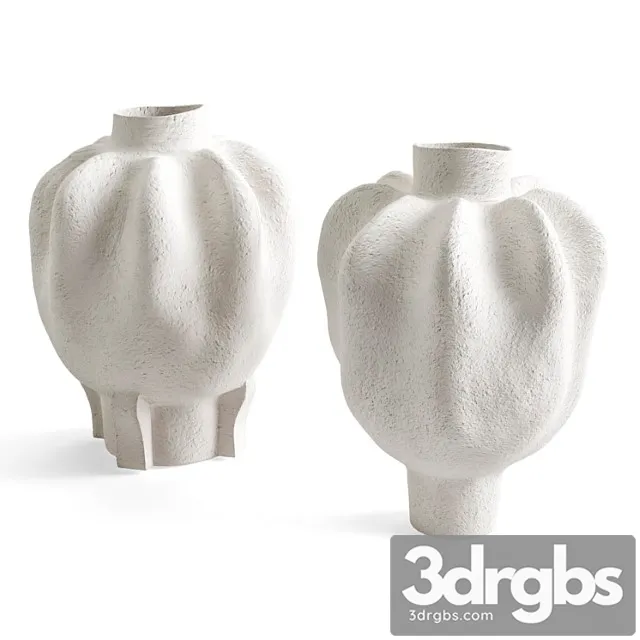 Levadnaja avos and atigua sponzh vases