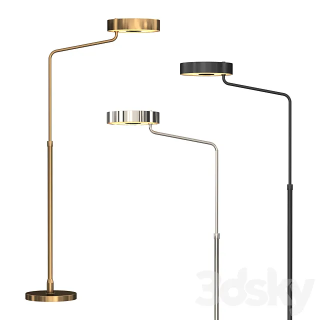 LEVI TASK FLOOR LAMP 3ds Max