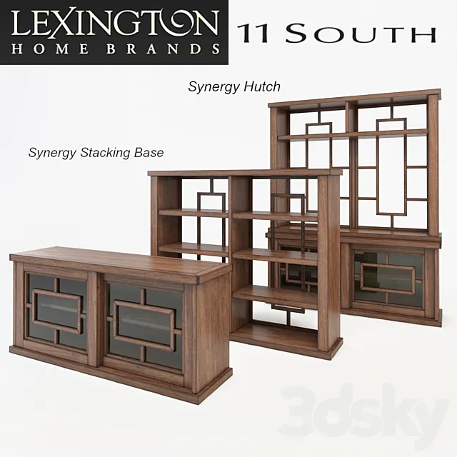 Lexington 11 South 3DSMax File