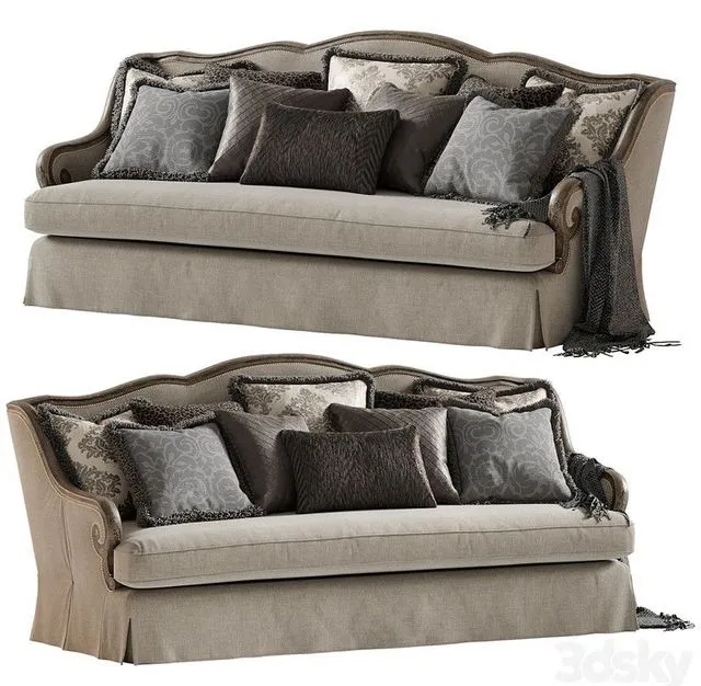Lexington aragon sofa 3dsMax Model