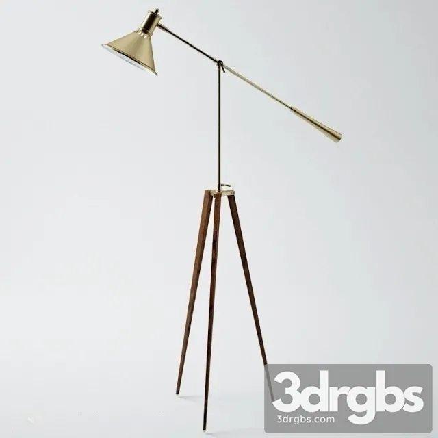 Lexington Floor Lamp 3dsmax Download