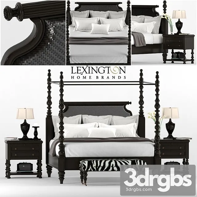 Lexington Home Brand Sovereigh Poster Bed 2 3dsmax Download