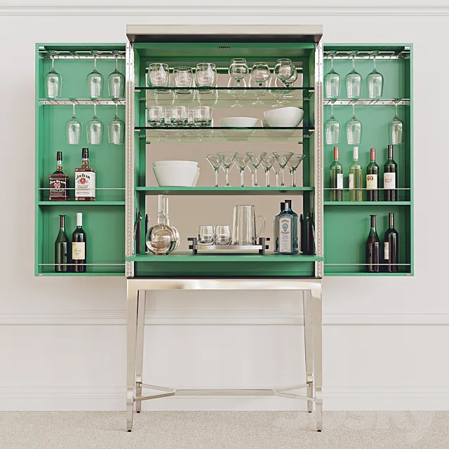 Lexingtone Cheval bar 3ds Max