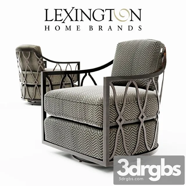 Lexingtone swivel chair 3dsmax Download