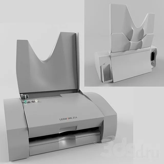 Lexmark 3DS Max Model