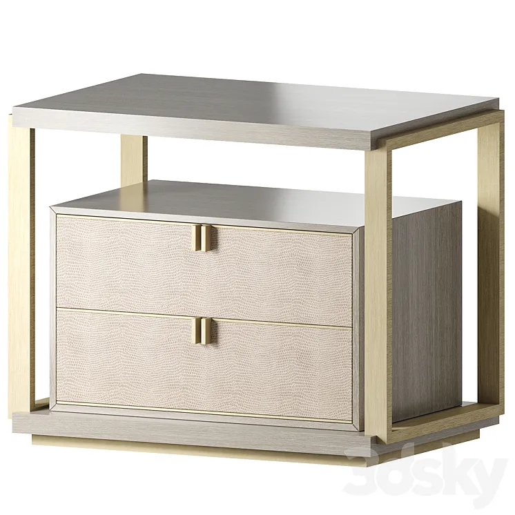 Lexton Bedside Table Frato 3DS Max Model