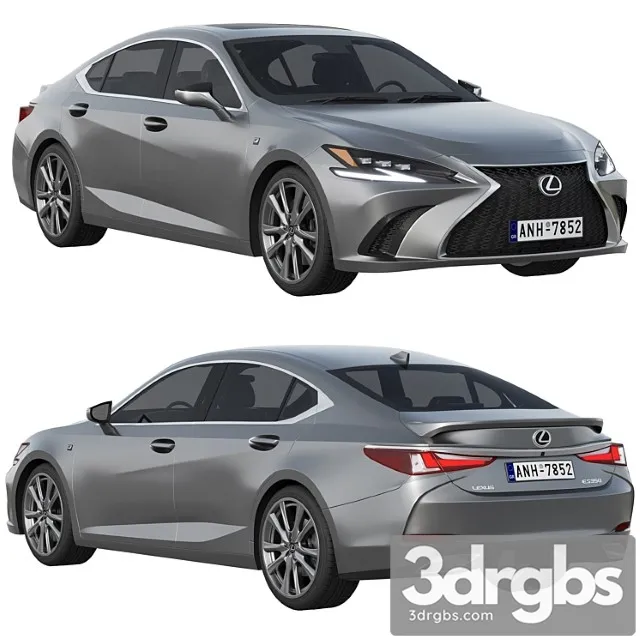 Lexus es f-sport 2022