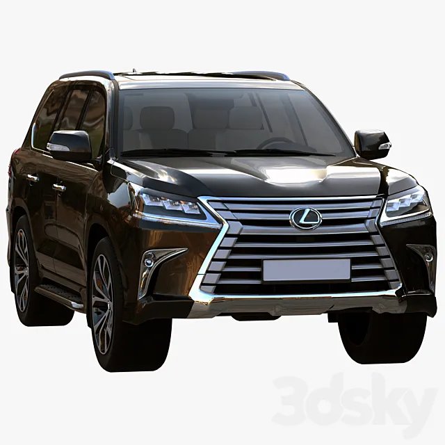 Lexus lx 3DSMax File