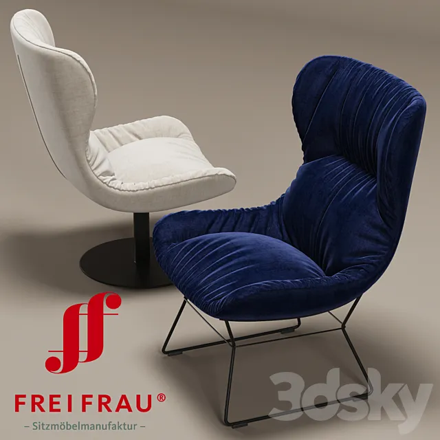 Leya wingback 3DS Max Model