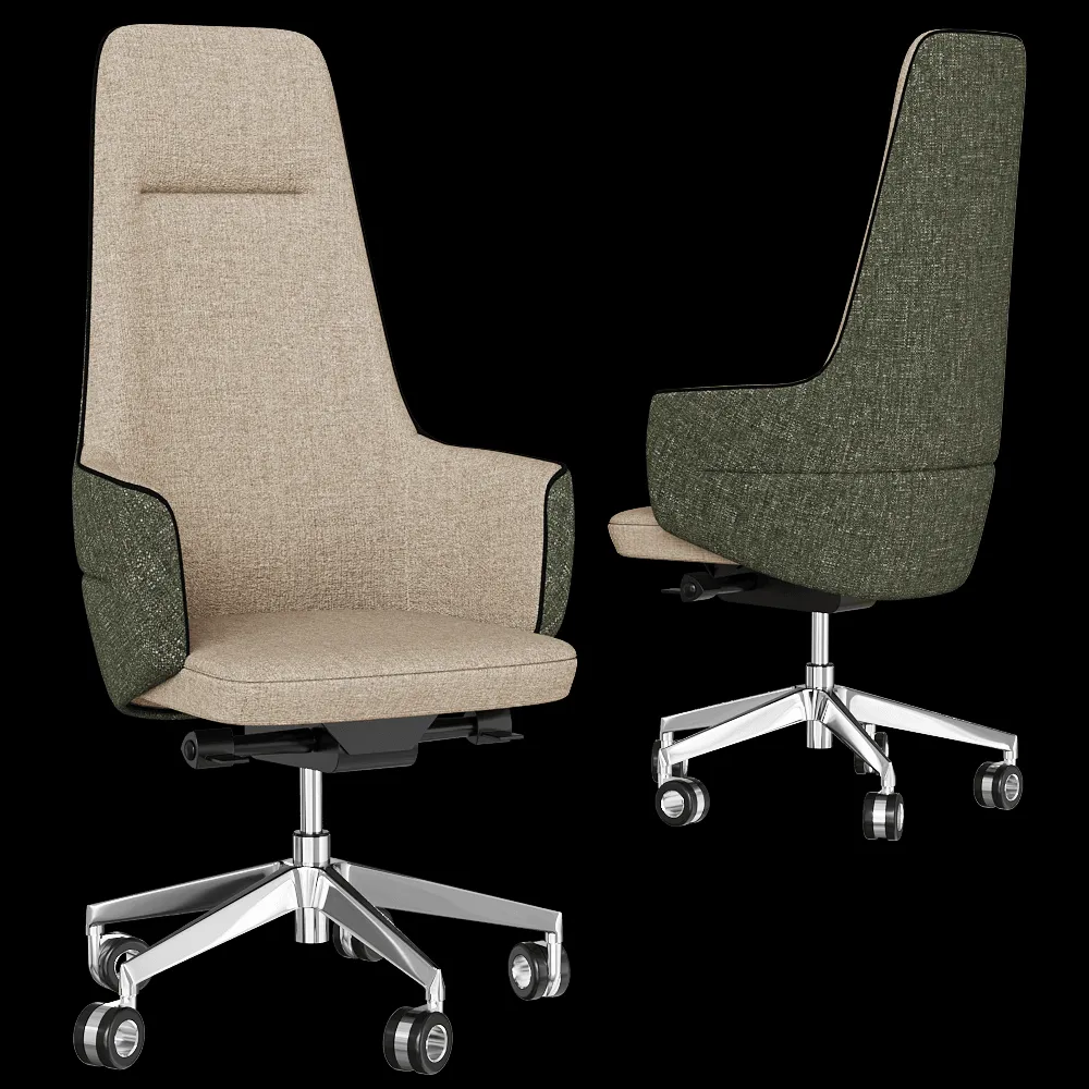 LEYFORM – Armchair Opera 3ds Max