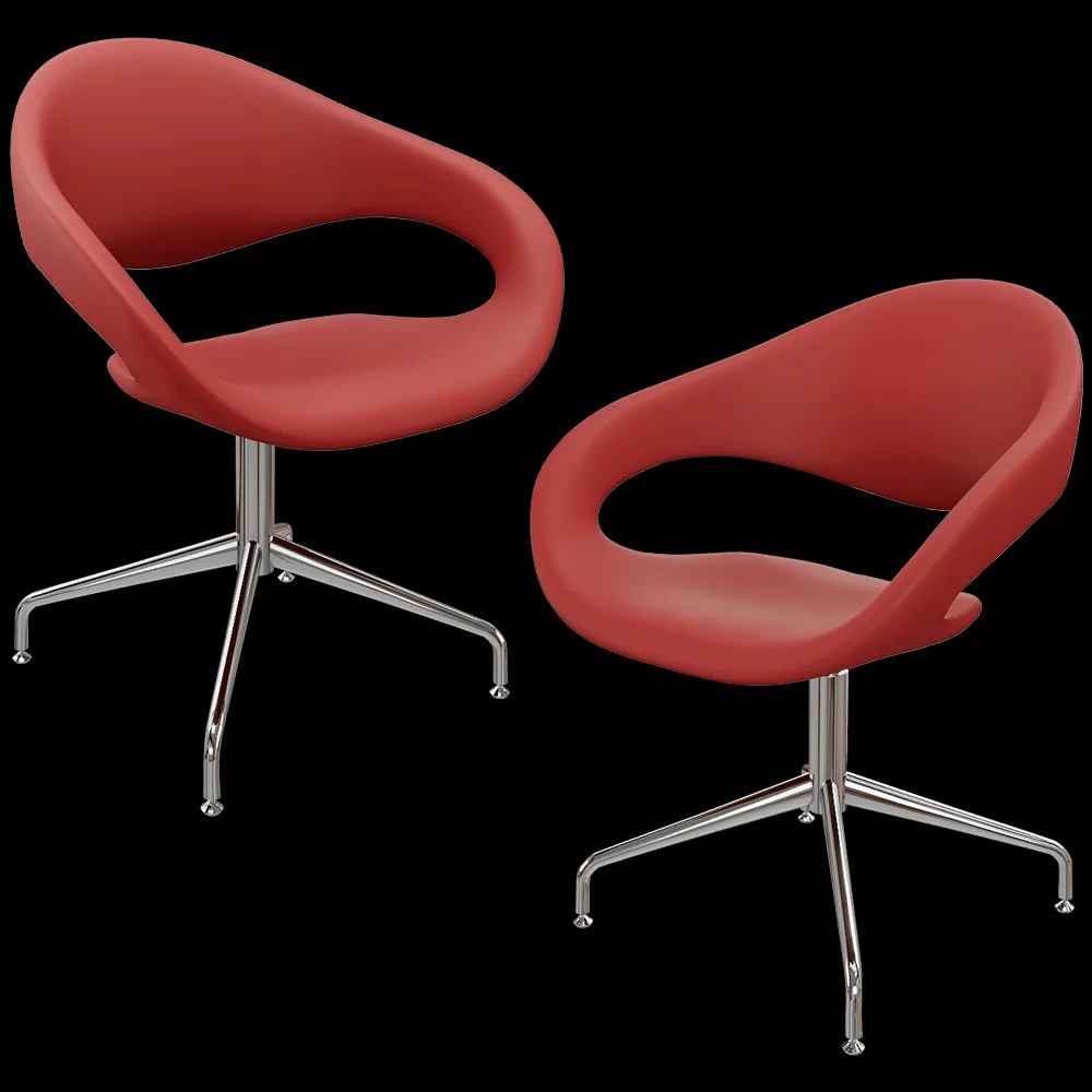 LEYFORM – Armchair Samba 3ds Max