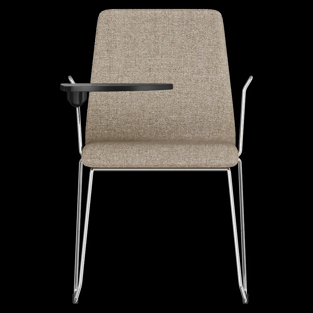 LEYFORM – Armchair Sled Base 3ds Max