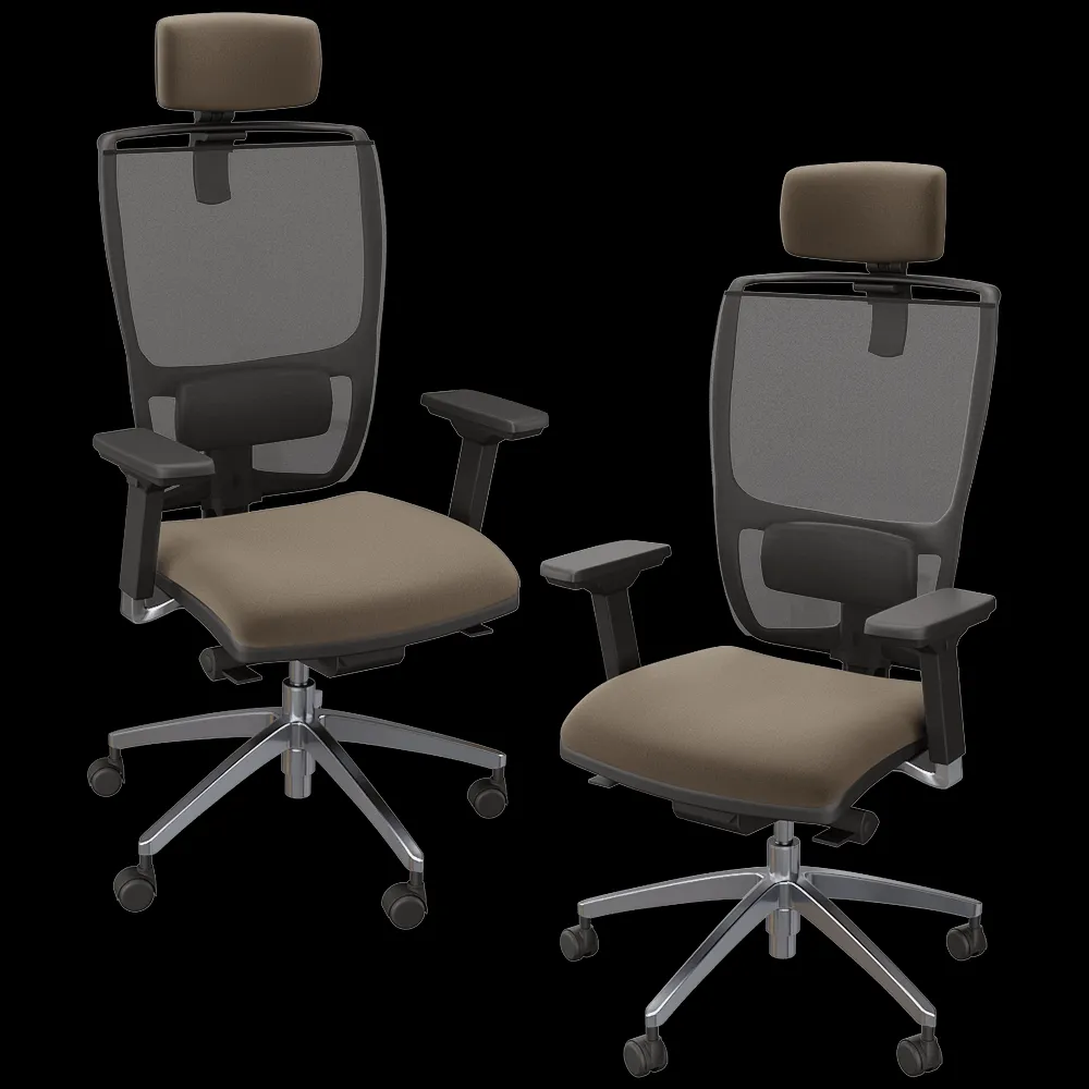 LEYFORM – Chair Cometa 3ds Max