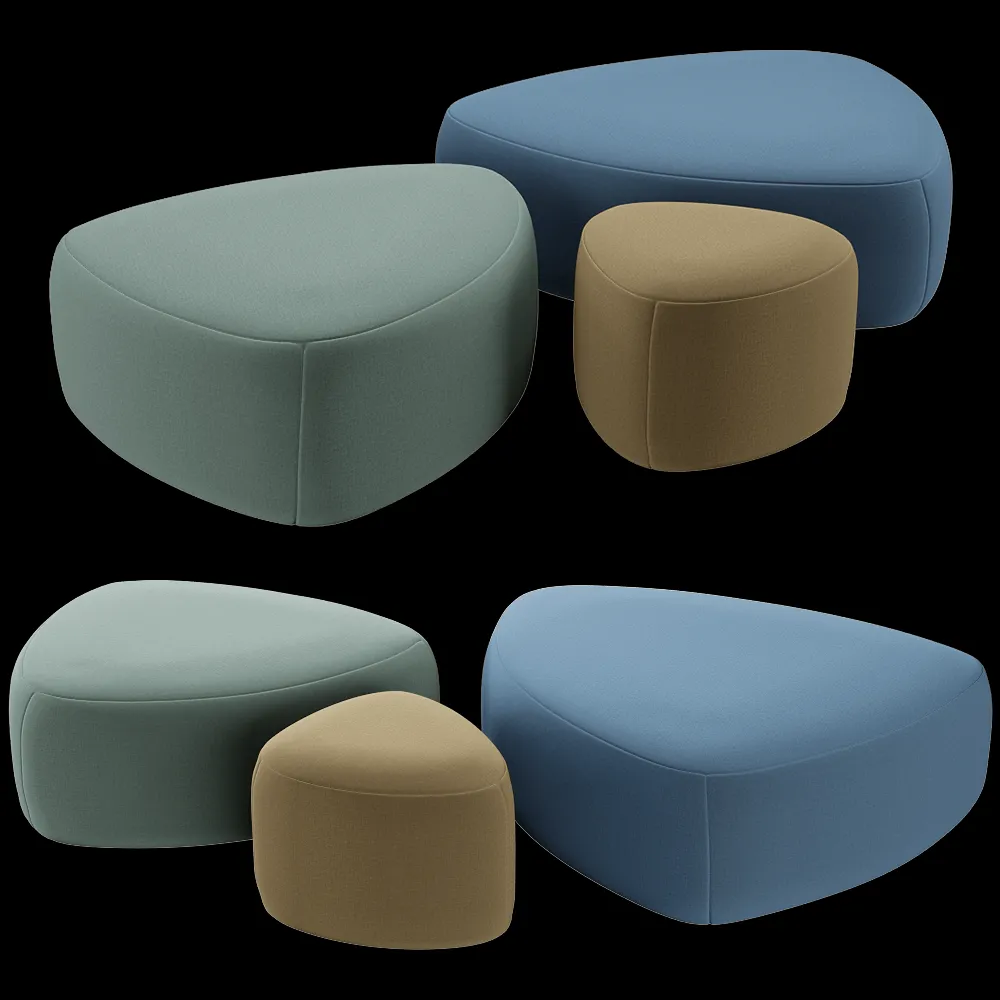 LEYFORM – Pouf Gogo 3ds Max