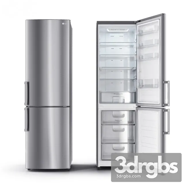 LG Fridge 2 3dsmax Download