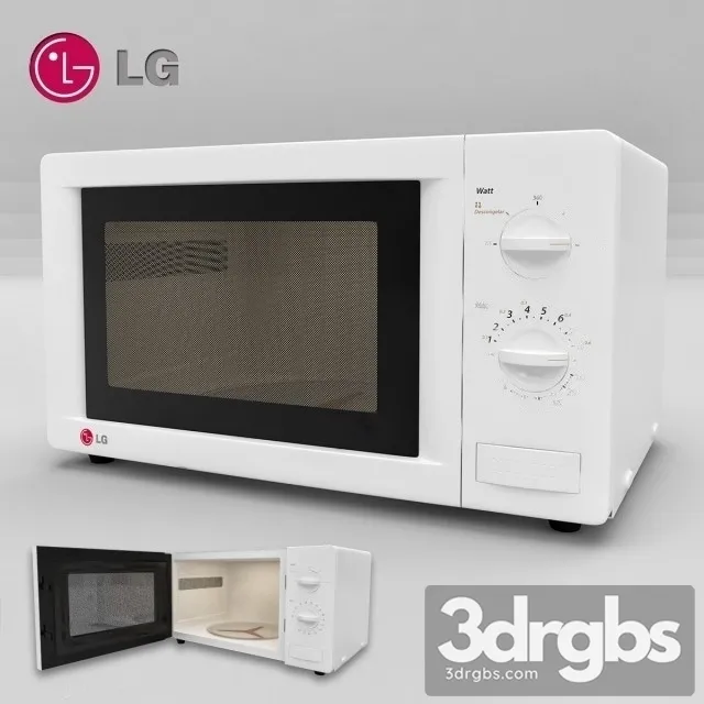 LG Microwave 3dsmax Download