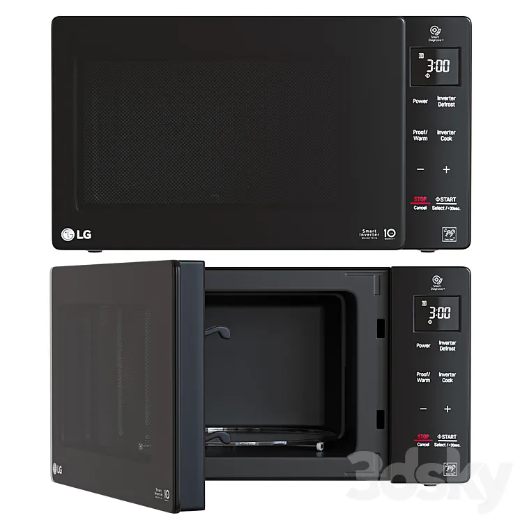 LG Microwave Oven – NeoChef Smart Inverter Microwave Oven 3DS Max Model